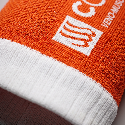 Pantorrillera Compressport Calf R2 - Naranja