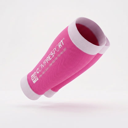 Pantorrillera Compressport Calf R2 - Rosado