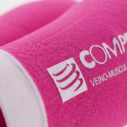 Pantorrillera Compressport Calf R2 - Rosado