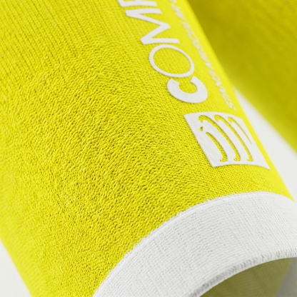 Pantorrillera Compressport Calf R2 - Amarillo