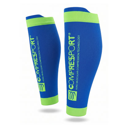 Pantorrilleras Compressport Calf R2 - Blue T1