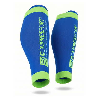 Pantorrilleras Compressport Calf R2 - Blue T1