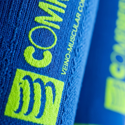 Pantorrilleras Compressport Calf R2 - Blue T1