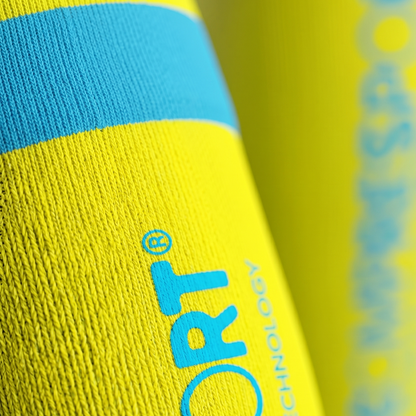 Calf R2 V2 Fluo Yellow