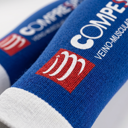 Pantorrillera Compressport Calf R2 - Azul