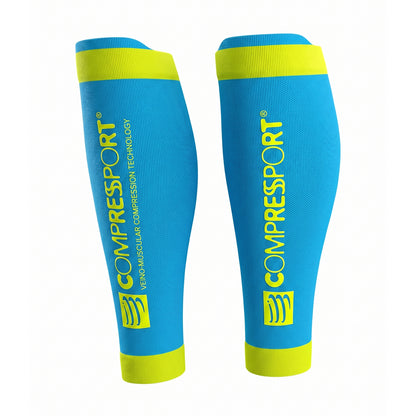 Pantorrilleras Compressport Calf R2 V2 - Ice Blue