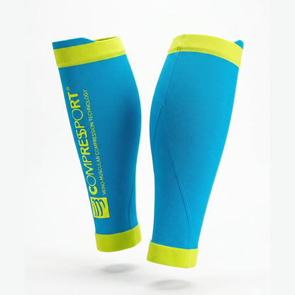 Pantorrilleras Compressport Calf R2 V2 - Ice Blue