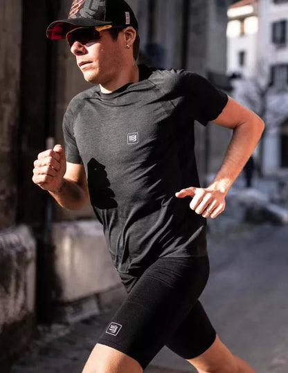 Compression Short Black