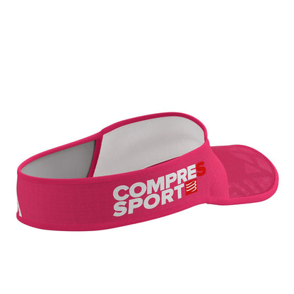 Visor Compressport Spiderweb Ultralight - Pink