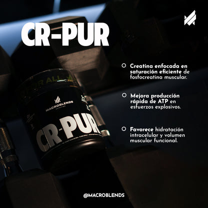 CR-PURE Creatina