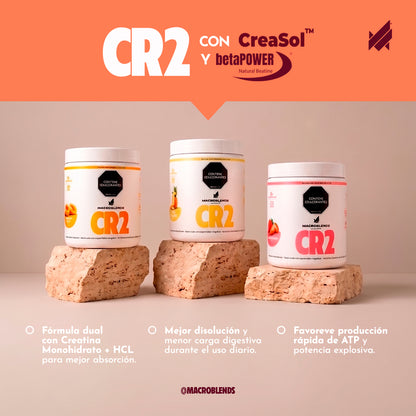 Creatina CR2 Macroblends 60 Servicios