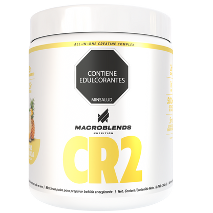 Creatina CR2 Macroblends 60 Servicios