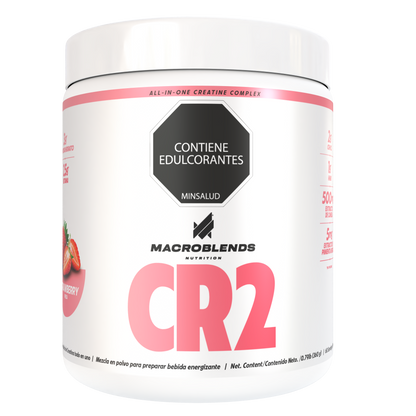 Creatina CR2 Macroblends 60 Servicios