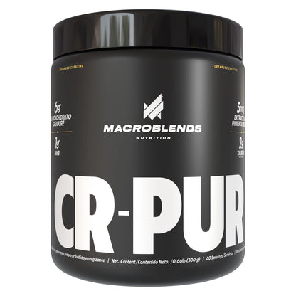 Creatina CR-PUR Macroblends 60 Servicios