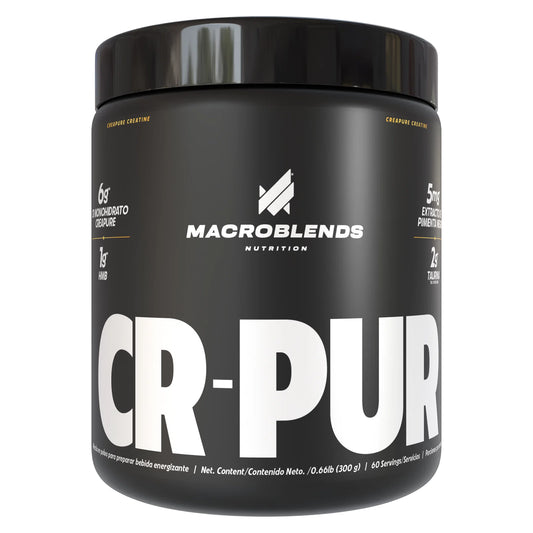 Creatina CR-PUR Macroblends 60 Servicios