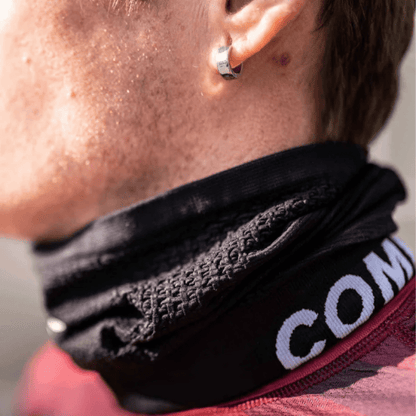 Cuello Deportivo Compressport Multisports - Negro