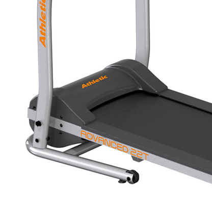 Caminadora Athletic 22T - Amortiguación Ajustable