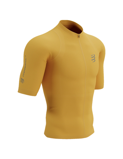 Trail Racing Postural SS Top M SAFFRON
