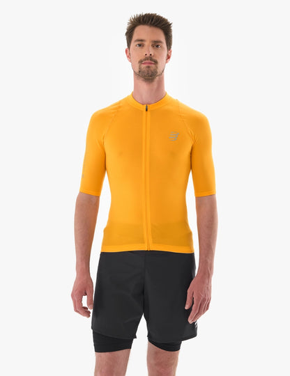 Trail Racing Postural SS Top M SAFFRON