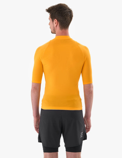 Trail Racing Postural SS Top M SAFFRON