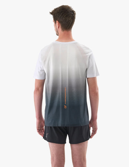 Camiseta Compressport Performance SS Hombre - Sugar Black