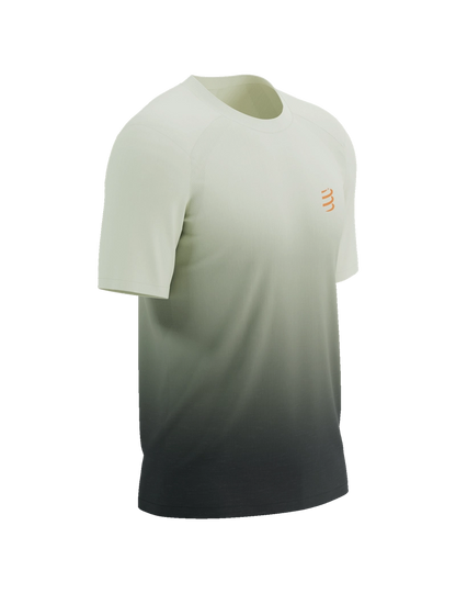 Camiseta Compressport Performance SS Hombre - Sugar Black