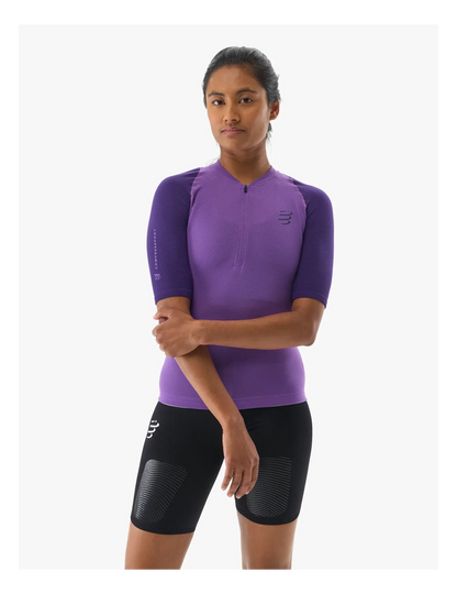 Trail Racing Postural SS Top W PURPLE/LILAC
