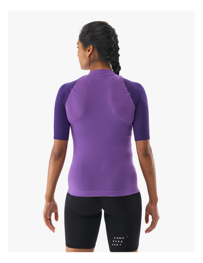 Trail Racing Postural SS Top W PURPLE/LILAC