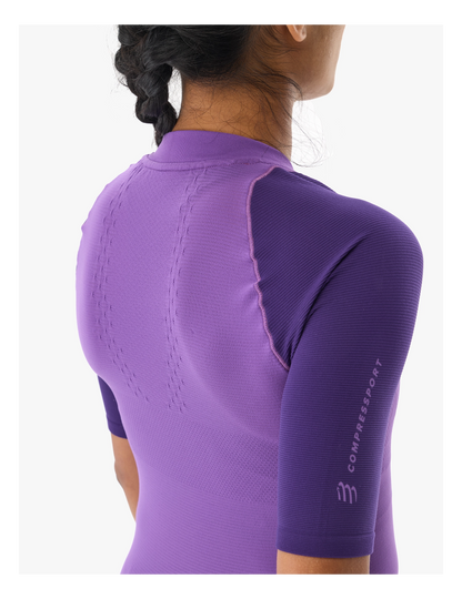 Trail Racing Postural SS Top W PURPLE/LILAC