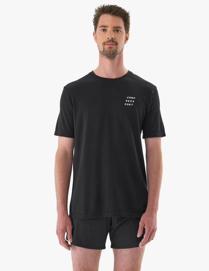 Podium SS Tshirt M BLACK