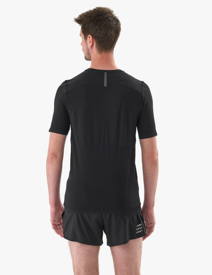 Camiseta Compressport Pro Racing SS Hombre - Black