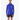 3D Thermo Seamless Hoodie Zip DAZZ BLUE