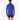 3D Thermo Seamless Hoodie Zip DAZZ BLUE