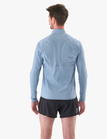 Chaqueta Compressport Hurricane Windproof - Denim
