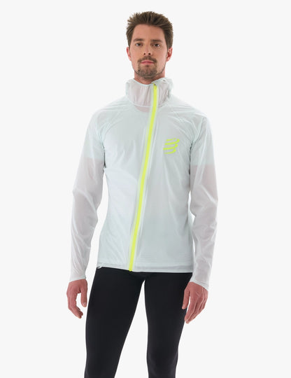 Chaqueta Compressport Hurricane Waterproof 10/10 - Ice Flow