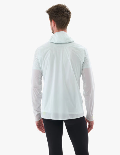 Chaqueta Compressport Hurricane Waterproof 10/10 - Ice Flow