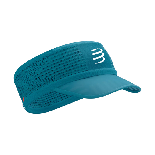 Cinta Azul Para El Pelo Con Visor Compressport