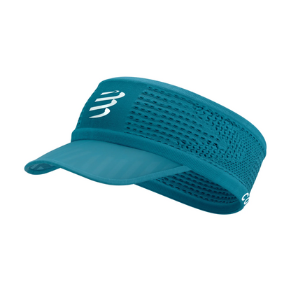 Headband Compressport Spiderweb On Off - Mosaic Blue