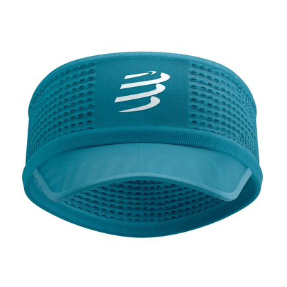 Headband Compressport Spiderweb On Off - Mosaic Blue