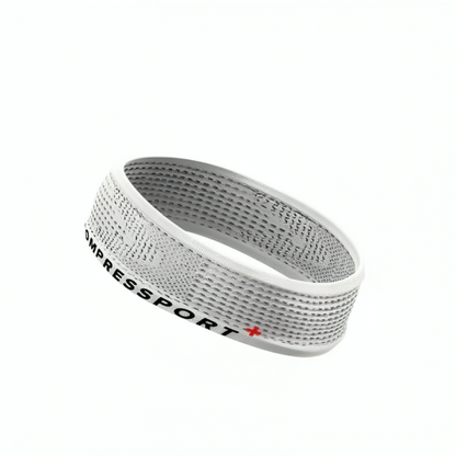Cinta para el Pelo Compressport Multisport - Blanca
