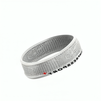 Cinta para el Pelo Compressport Multisport - Blanca