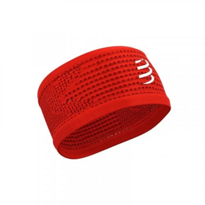 Cinta Para El Pelo Roja Compressport
