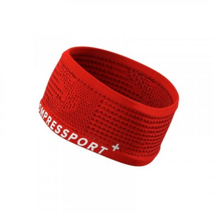 Cinta Para El Pelo Roja Compressport