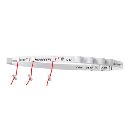 Cinturón Portadorsal Compressport - Blanco Talla Única