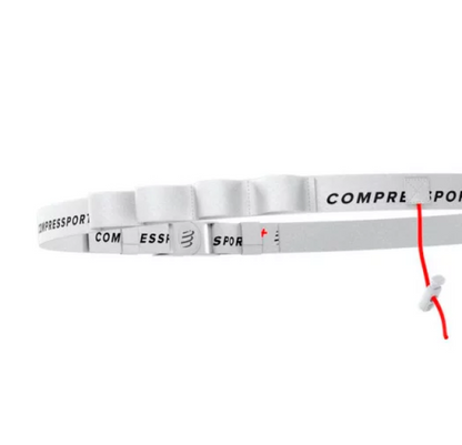 Cinturón Portadorsal Compressport - Blanco Talla Única
