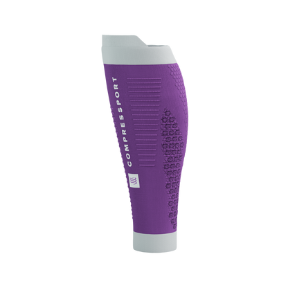 Pantorrillera Compressport R2 3.0 - Lilac White