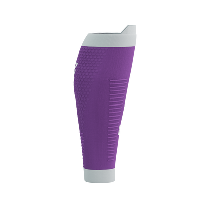 Pantorrillera Compressport R2 3.0 - Lilac White