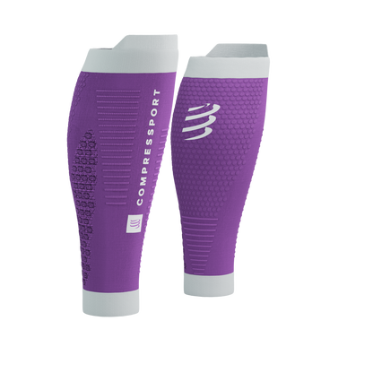 Pantorrillera Compressport R2 3.0 - Lilac White