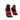 Medias Racing V3.0 Ultralight Run Black/Red