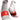 MEDIAS TRAINING 2 PACK WHITE